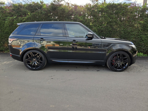Land Rover Range Rover Sport  3.0 SD V6 HSE Dynamic