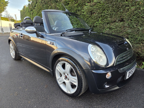 MINI Convertible  1.6 Cooper S Convertible 