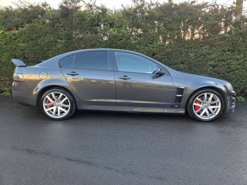 Vauxhall VXR8  6.2 V8