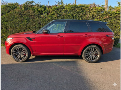 Land Rover Range Rover Sport  3.0 SD V6 Autobiography Dynamic 