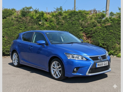 Lexus CT 200h  1.8 200h Luxury 