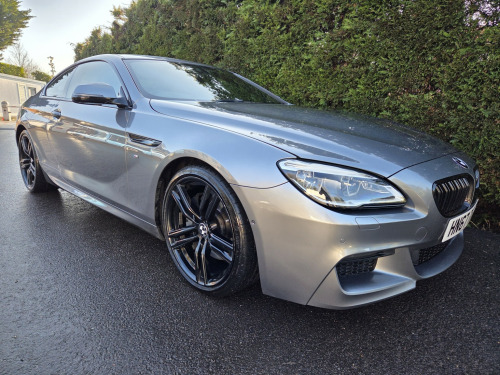 BMW 6 Series  3.0 640d M Sport Coupe 