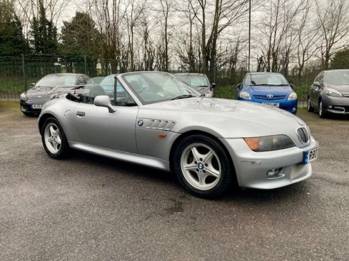 BMW Z3  2.8 Z3 ROADSTER 2dr 189 BHP WITH STAINLESS RACK