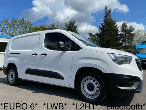 Vauxhall Combo  1.5D L2H1 2300 EDITION S/S 101 BHP DUE IN SOON, CA