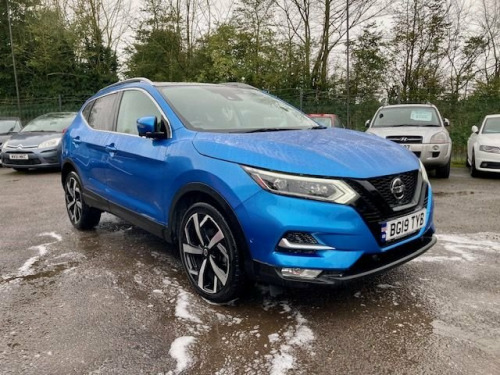 Nissan Qashqai  1.5 DCI TEKNA 5dr DUE IN VERY SOON