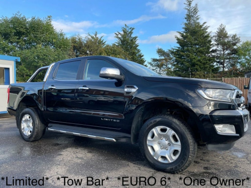 Ford Ranger  2.2TDCI LIMITED 4X4 DCB 4d 158 BHP ONE OWNER, 2 SE