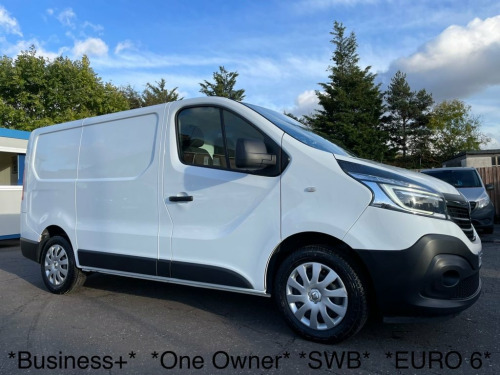 Renault Trafic  2.0DCI SL28 BUSINESS PLUS ENERGY 120 BHP ONE OWNER