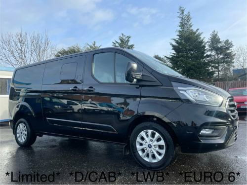 Ford Transit Custom  2.0TDCI 320 LIMITED DCIV ECOBLUE 129 BHP DUE IN SO