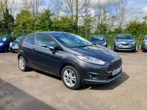 Ford Fiesta  1.0 ZETEC 3dr WITH SERVICE HISTORY 