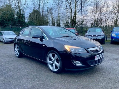 Vauxhall Astra  1.6 SRI 5dr 177 BHP WITH SERVICE HISTORY