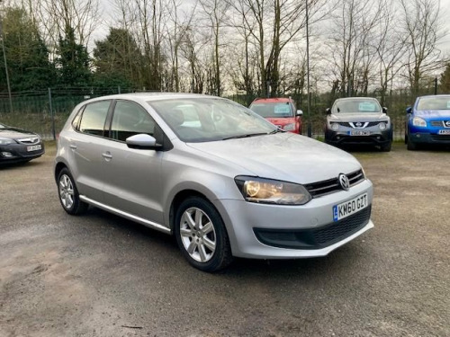 Volkswagen Polo  1.2 SE 5dr WITH SERVICE HISTORY 