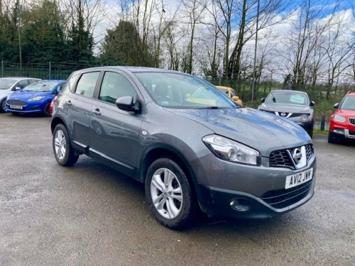 Nissan Qashqai  1.5 DCI ACENTA 5dr WITH EXCEPTIONAL LOW MILEAGE 