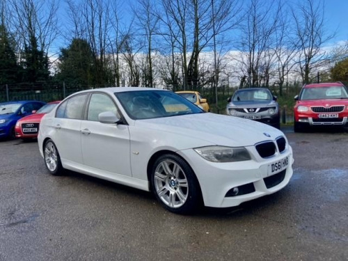 BMW 3 Series  2.0 318D M SPORT 4dr 141 BHP WITH SERVICE HISTORY 