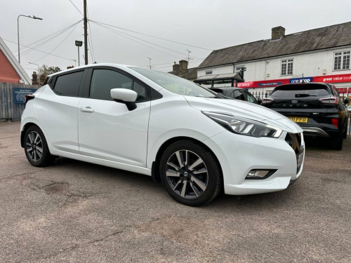 Nissan Micra  0.9 IG-T N-CONNECTA 5dr WITH SERVICE HISTORY 