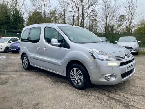 Citroen Berlingo  1.6 E-HDI VTR ETG6 5dr AUTOMATIC WHEEL ACCESSIBLE 