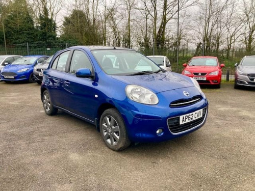 Nissan Micra  1.2 ELLE 5dr WITH SERVICE HISTORY 