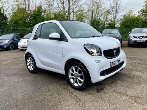 Smart fortwo  1.0 PASSION 2dr WITH SERVICE HISTORY