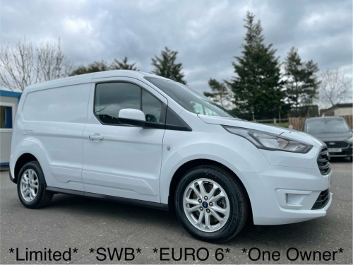 Ford Transit Connect  1.5TDCI 200 LIMITED 119 BHP DUE IN SOON, CALL TO R