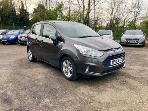 Ford B-Max  1.0 ZETEC 5dr WITH SERVICE HISTORY