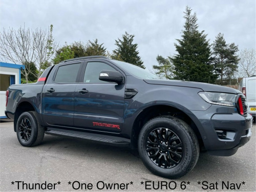 Ford Ranger  2.0TDCI THUNDER ECOBLUE 210 BHP DUE IN SOON, CALL 