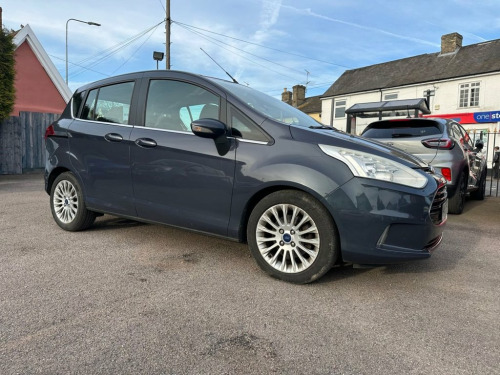 Ford B-Max  1.6 TITANIUM 5dr AUTOMATIC WITH SERVICE HISTORY