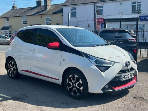 Toyota AYGO  1.0 VVT-I X-TREND 5dr WITH SERVICE HISTORY 