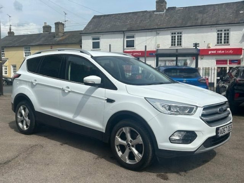 Ford Kuga  2.0 TDCI TITANIUM 5dr 150 BHP WITH SERVICE HISTORY