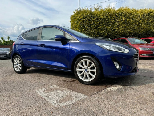 Ford Fiesta  1.0 TITANIUM 5dr WITH SERVICE HISTORY 