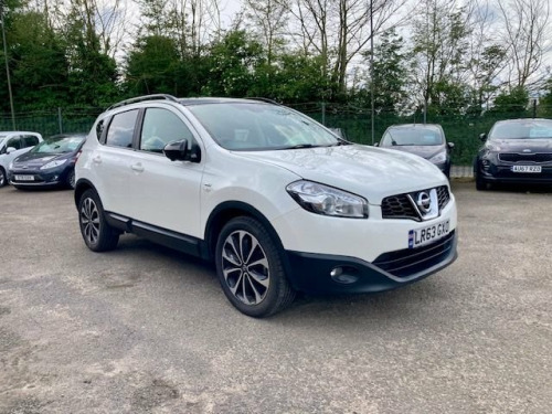 Nissan Qashqai  1.5 DCI 360 5dr 110 BHP WITH SERVICE HISTORY 