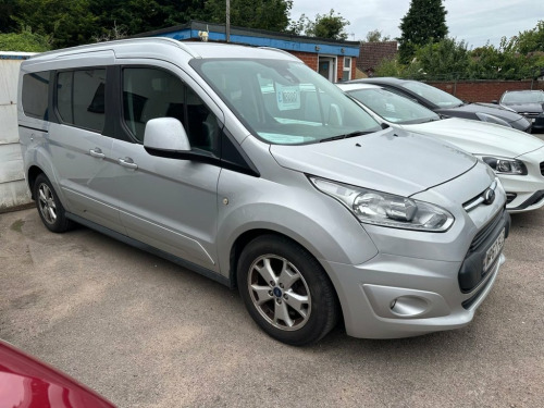 Ford Grand Tourneo Connect  1.5 TDCI  TITANIUM 5dr WITH 7 SEATS 