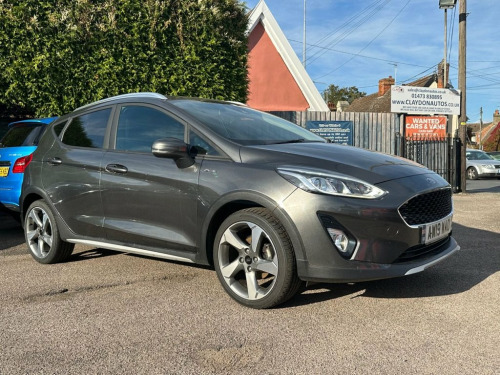 Ford Fiesta  1.0 ACTIVE 1 5dr WITH SERVICE HISTORY 