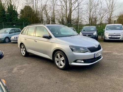 Skoda Fabia  1.0 SE L TSI 5dr ESTATE WITH SERVICE HISTORY 