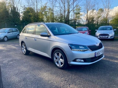 Skoda Fabia  1.0 SE L TSI 5dr ESTATE WITH SERVICE HISTORY 