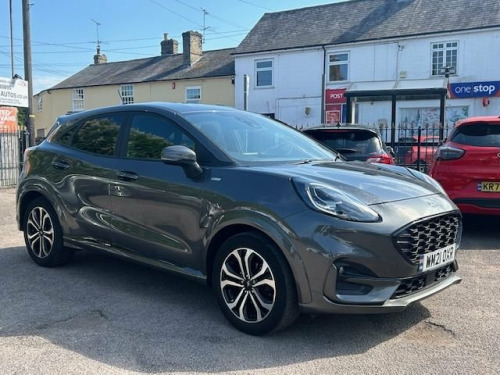 Ford Puma  1.0 ST-LINE 5dr AUTOMATIC WITH NAV