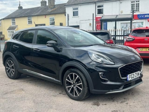 Ford Puma  1.0 TITANIUM MHEV 5dr 155 BHP WITH SAT NAV... DUE 