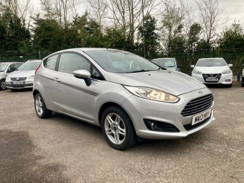 Ford Fiesta  1.25 ZETEC 3dr WITH AIR CONDITIONING 