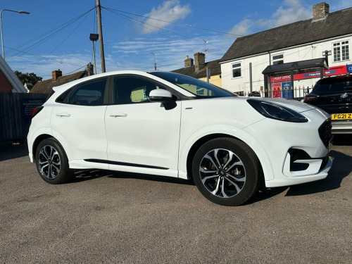 Ford Puma  1.0 ST-LINE MHEV 5dr 125 BHP WITH SAT NAV