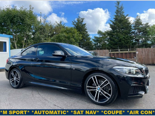 BMW 2 Series  1.5 218I M SPORT 2d 134 BHP DUE IN SOON, CALL TO R