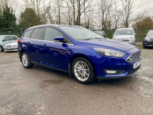 Ford Focus  1.0 ZETEC EDITION 5dr ESTATE 125 BHP 