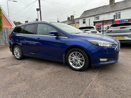 Ford Focus  1.0 ZETEC EDITION 5dr ESTATE 125 BHP 