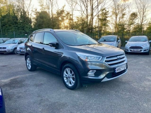 Ford Kuga  2.0 TDCI TITANIUM 5dr 150 BHP WITH SERVICE HISTORY