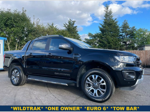 Ford Ranger  2.0TDCI WILDTRAK ECOBLUE 210 BHP DUE IN SOON, CALL