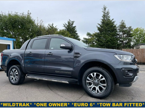 Ford Ranger  2.0TDCI WILDTRAK ECOBLUE 210 BHP DUE IN SOON, CALL