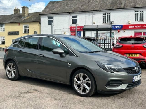 Vauxhall Astra  1.2 TURBO SRi (145 ps) WITH SERVICE HISTORY 