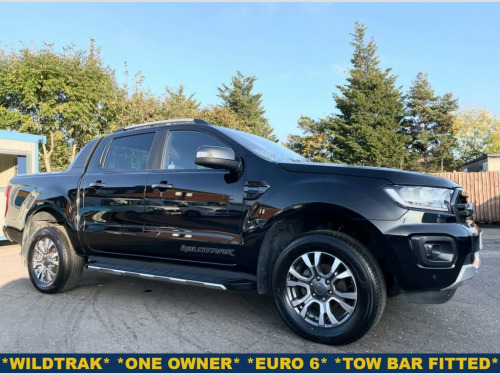 Ford Ranger  2.0TDCI WILDTRAK ECOBLUE 210 BHP DUE IN SOON, CALL