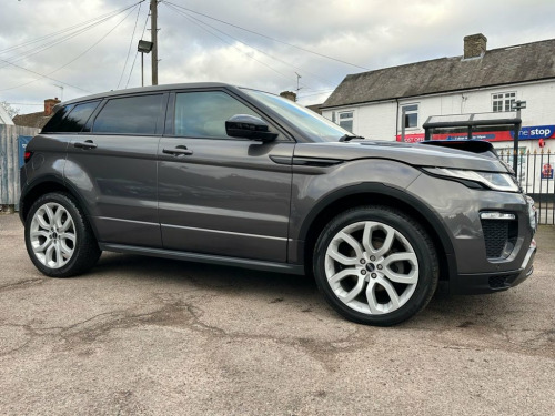 Land Rover Range Rover Evoque  2.0 TD4 HSE DYNAMIC AUTOMATIC 5dr 4WD Euro 6 (s/s)