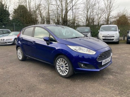 Ford Fiesta  1.0T ECOBOOST TITANIUM 5dr HAD TIMING BELT REPLACE