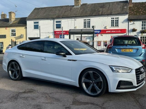 Audi A5  2.0 TFSI 40 BLACK EDITION SPORTBACK 5dr S TRONIC (