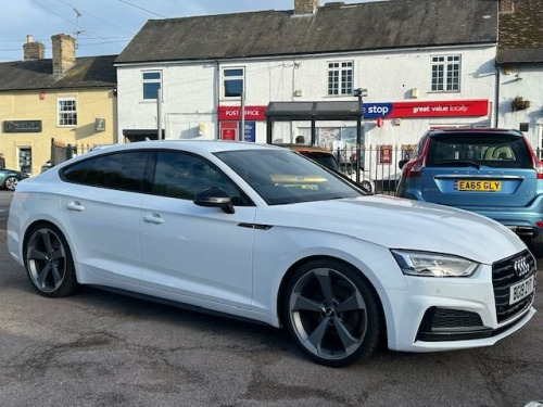 Audi A5  2.0 TFSI 40 BLACK EDITION SPORTBACK 5dr S TRONIC (