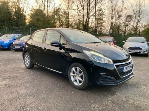 Peugeot 208  1.2 PURETECH ACTIVE 5dr EURO 6 WITH SERVICE HISTOR